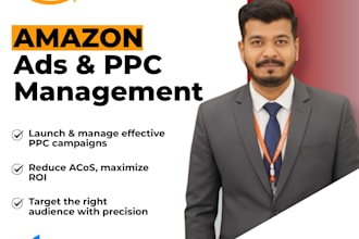 create and optimize amazon advertising campaigns