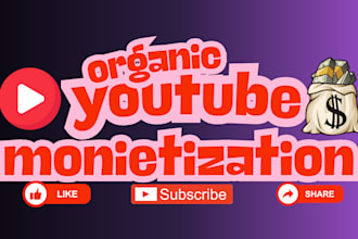 provide cashcow faceless youtube channel monietization promotion