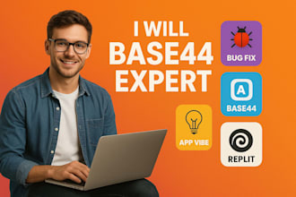 base44 expert base44 app vibe coding bug fix replit ai lovable rork ai base 44