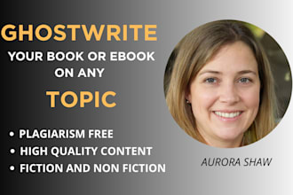 ghostwrite self help mental health wellness ebook amazon kdp ebook writer