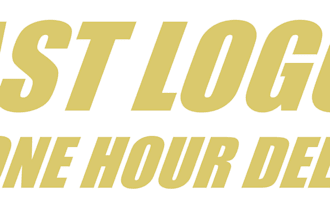 do fast logo design in one hour