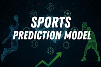 develop an ai sports prediction app and website using ml