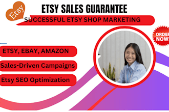 do etsy marketing, etsy store promotion, ecommerce marketing to boost sales