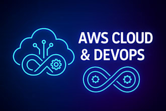 build and manage AWS cloud infrastructure with devops automation