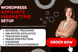 set up wordpress affiliate refersion shareasale affiliatewp itthinx yith easy