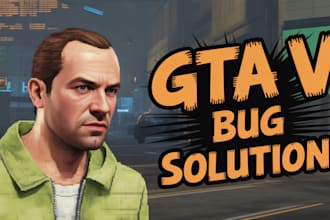 develop custom fivem gta server, fix bugs, scripts, qbcore, esx, roleplay setup