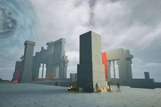 make your level and prototype in unreal engine 5