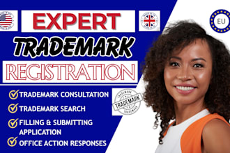 perform euipo trademark search and file your word or logo mark