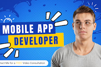 create mobile app, build custom apps, iphone app developer