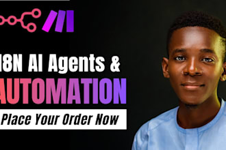 n8n automation api integration n8n workflows n8n ai agent ai chatbot n8n expert