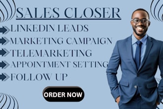 be your sales closer and trusted sales partner