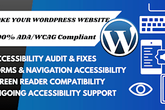 ensure ada and wcag compliance for your wordpress website