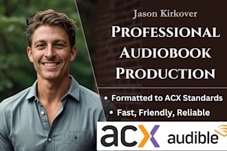 narrate and format your audiobook to acx standards