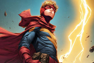 comic book professional artist