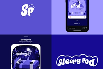 design the visual identity of your brand