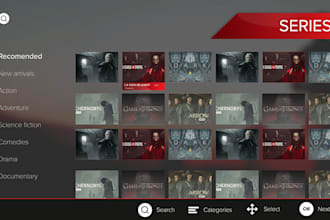 build iptv app, live TV, smart TV, vod app, lg TV, and m3u playlist integration