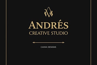 create creative canva designs