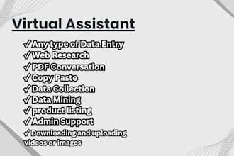 virtual assistant for all online tasks