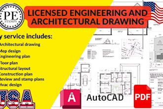 prepare complete architectural permit sets, construction permit drawing in az tx