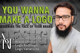 create professional minimalist vector logo designs