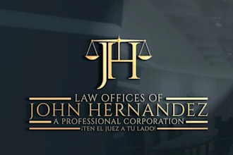 design minimalist law lawyer legal attorney law firm logo