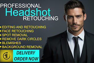 do headshot, portrait for business, CV, linkedin