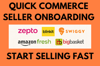 quick commerce for blinkit, zepto, zomato, swiggy, bigbasket