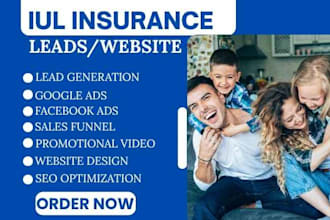 iul insurance leads life insurance iul leads final expense leads iul website