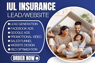 iul insurance leads life insurance iul leads final expense leads iul website