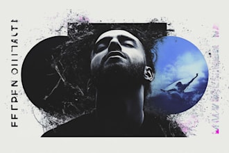 design a metal album cover artwork