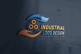 design a professional and modern engineer logo for your brand