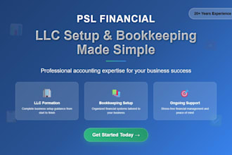 assist with llc or corp formation