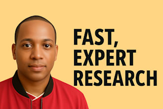 research anything in 24 hours