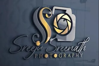design cosmetics, photography, beauty, feminine, and makeup logo