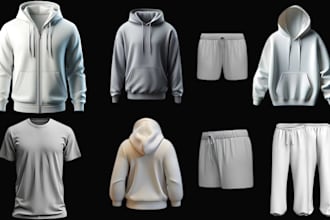 do 3d cloth for second life mesh vrchat sansar peds sims fivem fashion design