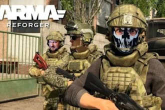 port clothing and equipment to arma reforger
