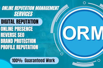 manage your brand reputation and protect your online presence for individuals