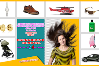 background removal ecommerce product photo editing transparent bg image cutout