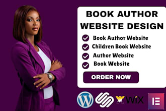 author website, book author website, children book website, ebook website