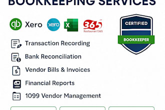 provide accurate bookkeeping and financial reporting services
