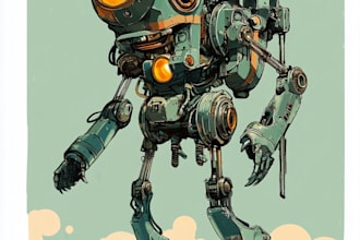 design an high quality robot,  concepts