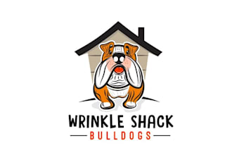 design captivating super bulldog breeder logo