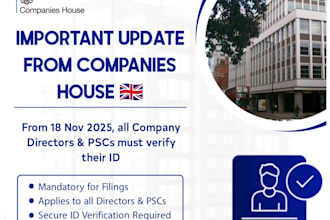 verify your identity with companies house