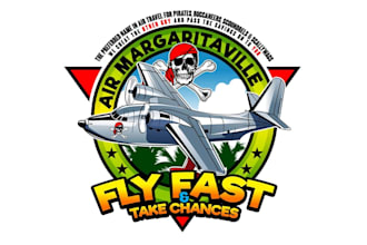 design stylish air margaritaville logo with express delivery