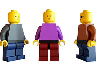 do lego design, 3d model, 3d lego model, 3d lego animation
