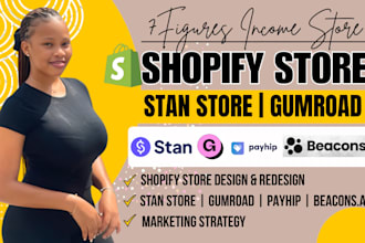 setup stan store, etsy shop, stan store marketing, gumroad promotion, etsy SEO