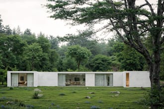 exterior photorealistic 3d render