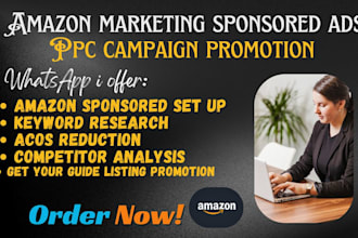 do amazon store marketing ppc campaign promotion getyourguide review ads