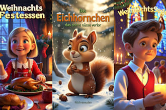 illustrationen für kindergeschichtenbücher machen, geschichtenbuch, kinderbuch