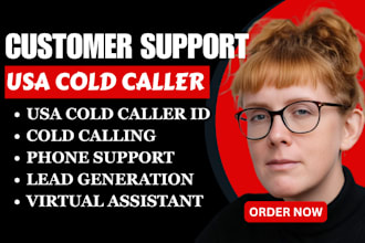usa cold caller id b2b lead generation appointment setter sales closer leads